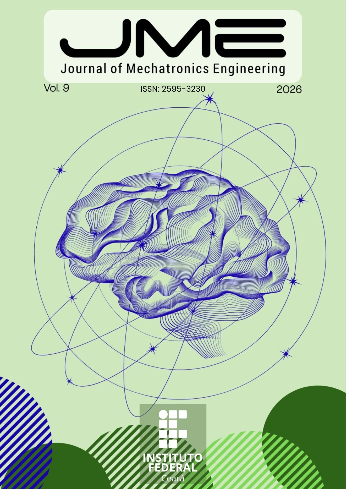 					View Vol. 9 No. 1 (2026): Journal of Mechatronics Engineering, v. 9 (2026): Continous Publication
				